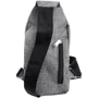 Мужская сумка-слинг DNK Leather серая (DNK-JOKER№4-BAG-7): Пол Мужской