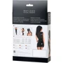 Платье Glossy Wetlook Lulu Вlack, S