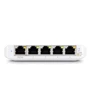 Сетевой коммутатор Ubiquiti USW-Flex-Mini: Количество портов Gigabit Ethernet (10/100/1000) 5