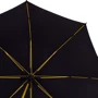 Зонт-трость женский полуавтомат Doppler черный (DOP740763W-3): Тип ручки Крюк