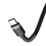 Кабель Baseus Cable USB-C to USB-C Cafule 2m Black (CATKLF-HG1): Довжина 2 м