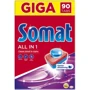Таблетки Somat All in one для мытья посуды в посудомоечной машине 90 шт