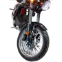 Электрочоппер ElectroBike Q-200SV Carbon: Допустимая нагрузка, кг 200