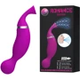 Клиторальный стимулятор Romance Swan Sucking Vibrator Purple