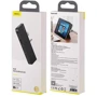 Адаптер Baseus Adapter USB-C+3.5mm to HDMI+USB3.0+USB-C+3.5mm Black (CAHUB-FT01) фото 3