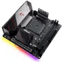ASRock X570 PHANTOM GAMING-ITX/TB3: Разъемы на задней панели USB Type-C, USB 3.2 Gen 1, USB 3.2 Gen 2, Thunderbolt