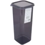 Контейнер для сыпучих Violet House 1.7 л (0299 Transparent Black)