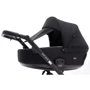 Коляска универсальная 2 в 1 Bair Kiwi Plus Soft BKP-452 черный (680905): Материал колес полиуретан