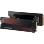 Samsung 990 PRO with Heatsink 4 TB (MZ-V9P4T0CW) UA: Интерфейс подключения PCI-Express 4.0 (x4)