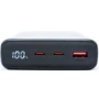 Внешний аккумулятор Movespeed Power Bank 20000mAh 130W Black (M20-130B)