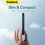 Внешний аккумулятор Baseus Power Bank 5000mAh Magnetic Wireless 20W Black (P10022107113-00) фото 11