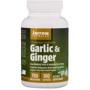 Jarrow Formulas Garlic & Ginger, Часник і Імбир 700 mg, 100 Capsules (JRW14012)