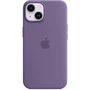 Чехол для iPhone Apple Silicone Case with MagSafe Iris (MQUA3) for iPhone 14: Цвет фиолетовый