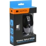 Мышь Canyon CNS-CMSW5B Black: Тип сенсора оптический