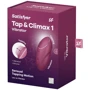 Вибратор Satisfyer Tap & Climax 1 Red