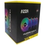 Кулер AZZA 4 X HURRICANE II (FAAZ-12DRGBB2-241): Тип вентилятор