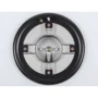 Варочная поверхность газовая Ventolux HSF640-W3G CESBT (WH): Количество конфорок 4