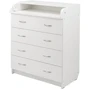 Пеленальний комод Babyroom CMD-04 Big білий (625690)
