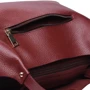 Женская сумка шоппер Ricco Grande бордовая (1L943-burgundy): Фактура Матовая, Зернистая