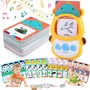 Картридер WToys Жирафа Всезнайко 122 карточки, 244 изображения, 18 тем для обучения, сказки, песни, стишки (30317) фото 7