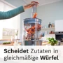 Кухонний комбайн Bosch MUM5XL72: Об'єм чаші 3.9 л