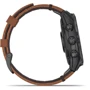 Смарт-часы Garmin Epix (Gen 2) Sapphire Black Titanium with Chestnut Leather Band (010-02582-30): Совместимые ОС Android / iOS