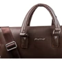 Чоловіча конференц-сумка Valiria Fashion коричнева (3DET1077-2-10): Тип Сумки