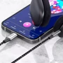 Кабель Proove Adapter Lightning для 3.5mm SoundMesh 1m Gray: Тип Lightning - Mini-jack 3.5mm M