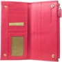 Женский кошелек Smith&Canova красный (FUL-28538-fuchsia): Материал Натуральная кожа