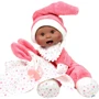 Пупс Nines d'Onil Soft Doudou в коралловой одежде 26 см (432)