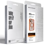 Чехол для iPhone ArmorStandart Unit Case Magsafe SE Orange Black for iPhone 13 (ARM75377): Цвет оранжевый