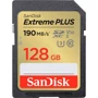 Карта пам'яті SanDisk 128GB SDXC Class 10 UHS-I U3 V30 Extreme Plus (SDSDXWA-128G-GNCIN): Обсяг 128 ГБ