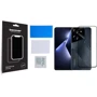 Аксессуар для смартфона BeCover Tempered Glass Black for Tecno POVA 5 (LH7n) (710031)