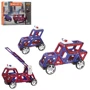 Магнитный конструктор LimoToy MAGniSTAR Транспорт 32 детали (LT6002)