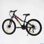 Спортивний велосипед Corso Gravity Shimano (GR-24191): Материал рамы алюминиевый сплав