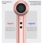 Фен INSPIRE KF-8185 pink: Количество температурных режимов 2