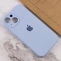 Чехол для iPhone Mobile Case Silicone Case Full Camera Protective Lilac Blue for iPhone 14: Тип чехла накладка на заднюю часть