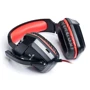 Наушники REAL-EL GDX-7550 Black-Red: Сопротивление наушников (Ом) 32