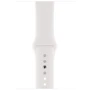 Аксесуар для Watch Apple Sport Band White (MTPK2) for Apple Watch 42/44/45/49mm