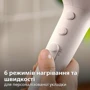 Фен Philips BHD501/20: Количество скоростей 2