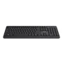Клавиатура Canyon W20 Wireless Black (CNS-HKBW02-RU): Подключение беспроводное
