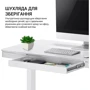 Компьютерный стол OfficePro с электрорегулировкой высоты ODE111W фото 13