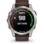 Смарт-часы Garmin D2 Mach 1 Aviator Smartwatch with Oxford Brown Leather Band (010-02582-55) фото 9