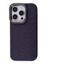 Чехол для iPhone Kajsa Snake Pattern Deep Purple for iPhone 14 Pro Max