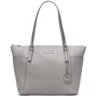Женская сумка тоут Michael Kors Jet Set Item серая (30F2STTT8L081)
