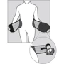 Корсет пояснично-крестцовый Orliman Star Brace Dynamic Fix выскокий (SD 104/1) фото 12