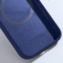 Чехол для iPhone Nillkin Silicone LensWing Magnetic Blue for iPhone 14 Pro Max фото 5