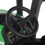 Детский электромобиль Bambi Racer трактор с прицепом, зеленый (M 4844EBLR-5): Материал корпуса пластик