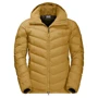 Пуховик Jack Wolfskin Fairmont Men 1203591-5205 52 янтарний зимовий з капюшоном