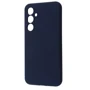 Аксессуар для смартфона WAVE Full Silicone Cover Midnight Blue for Samsung A556 Galaxy A55